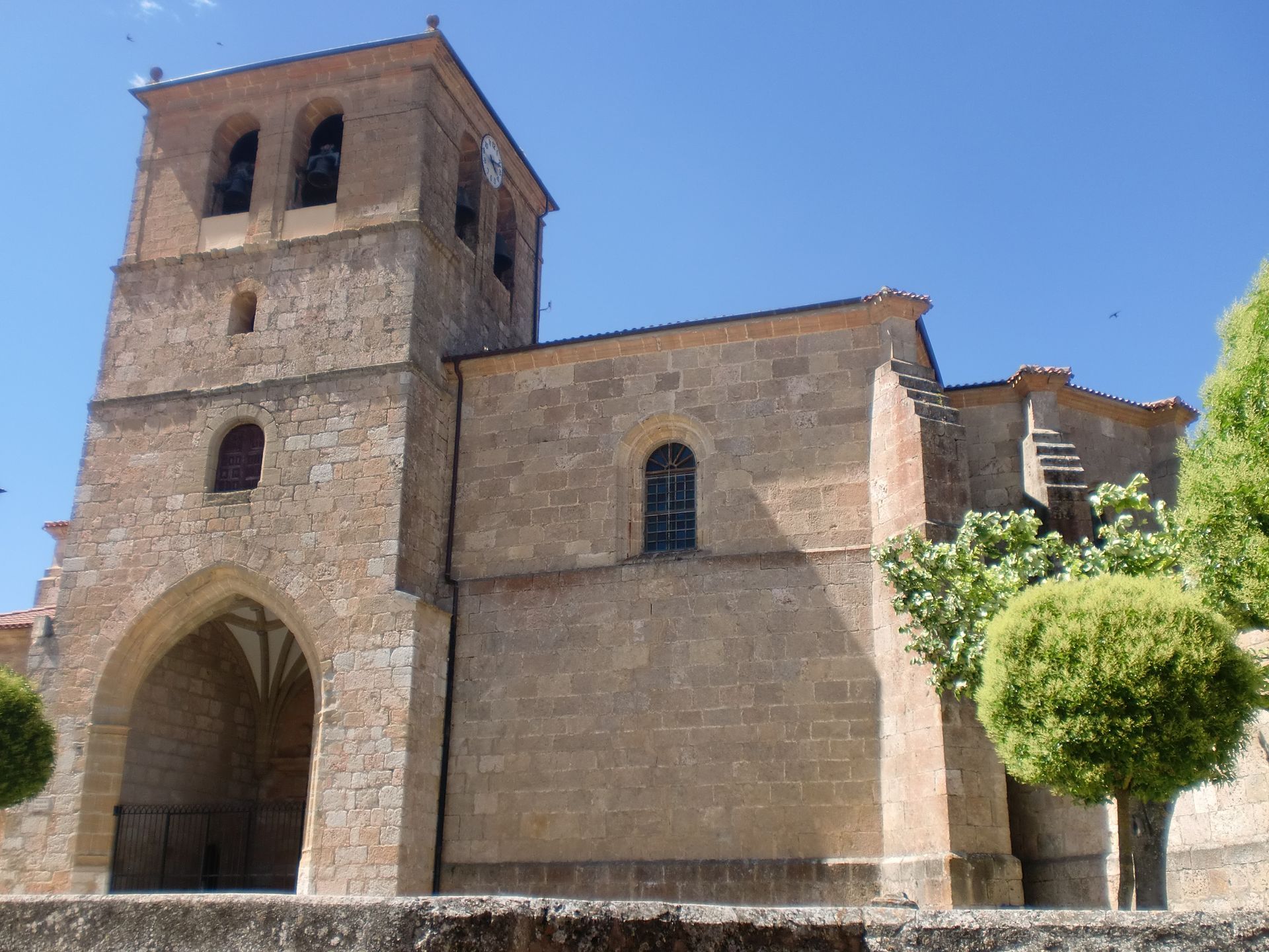 Iglesia parroquial de Santa Eulalia de Mérida | Miraveche
