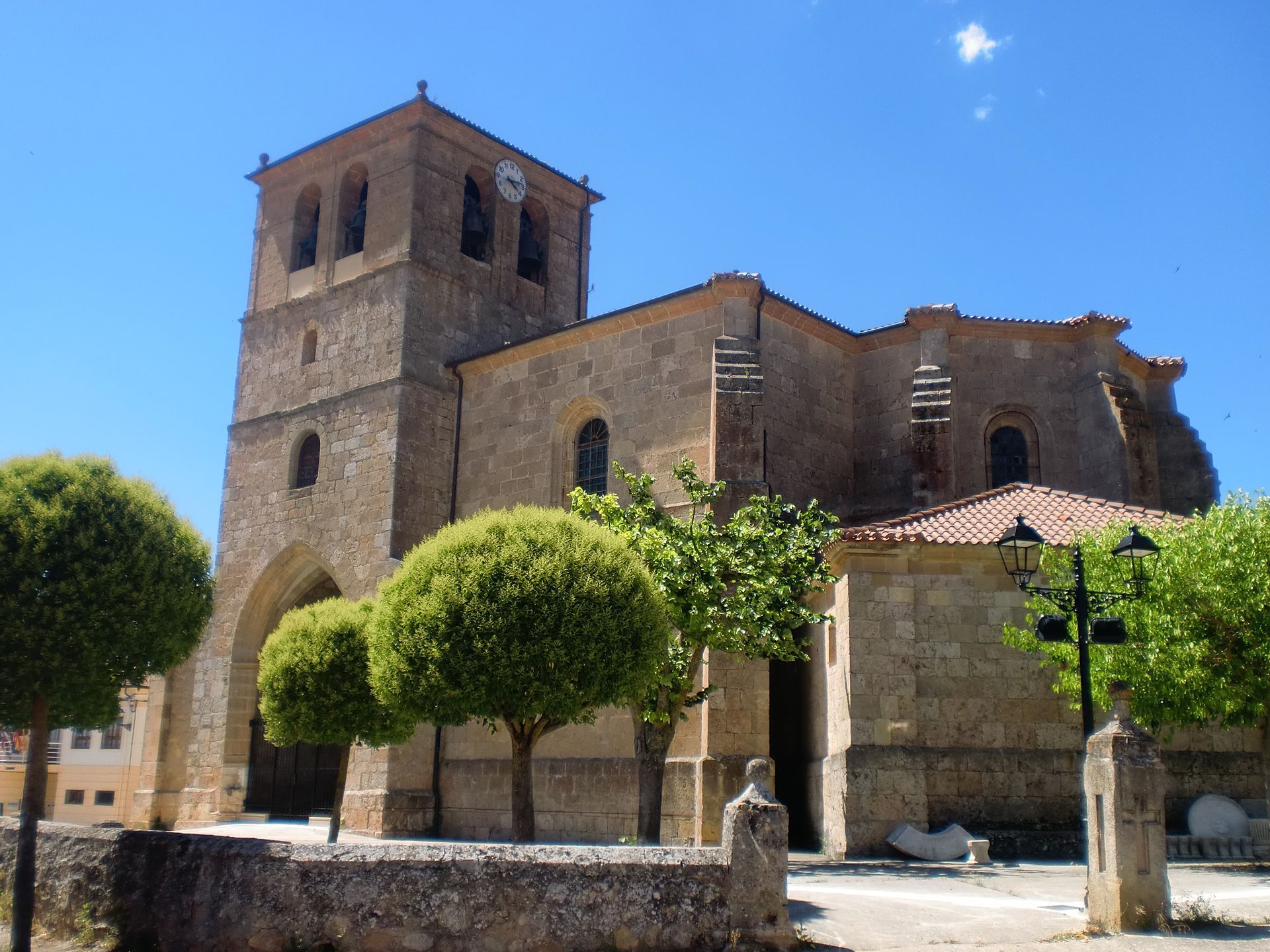 Iglesia parroquial de Santa Eulalia de Mérida | Miraveche